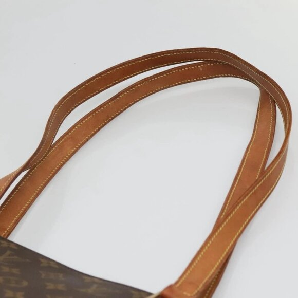 LOUIS VUITTON Monogram Sac Shopping Tote Bag M51108 LV Auth am8709 - Picture 8 of 16